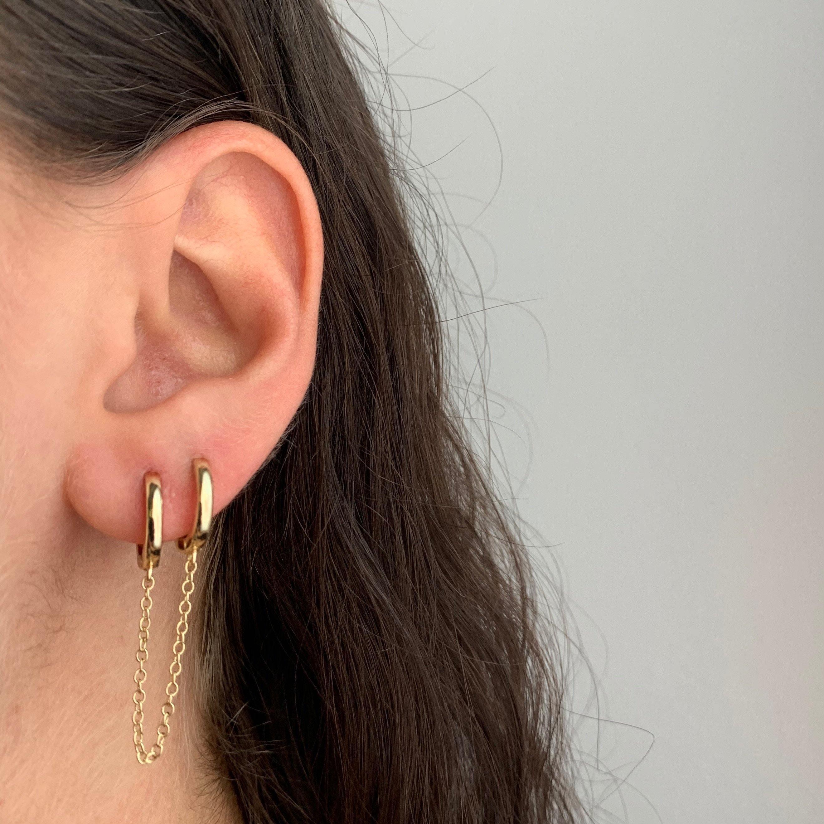 2x The Fun Earrings - Image 3