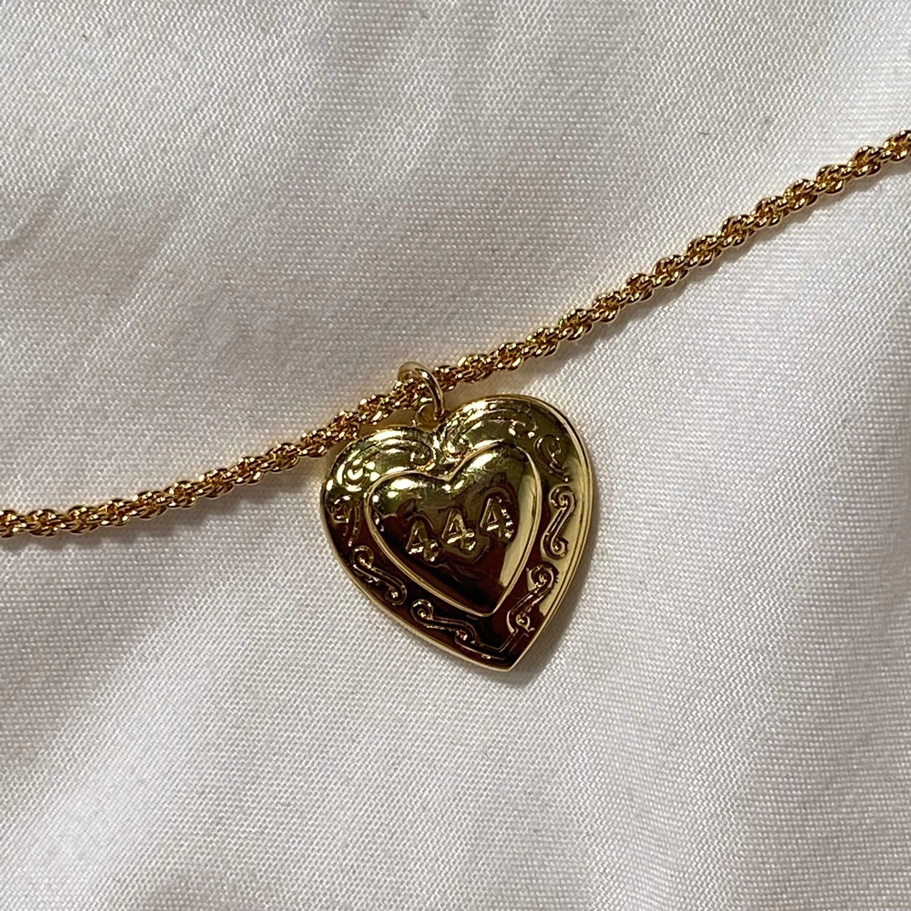 444 You Locket Necklace - Image 5