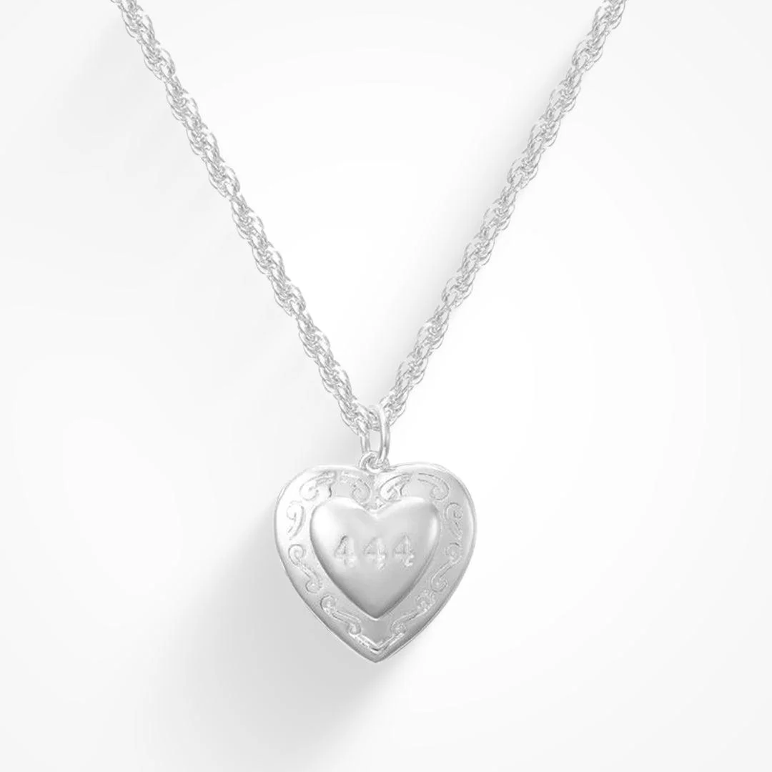 444 You Locket Necklace - Image 7