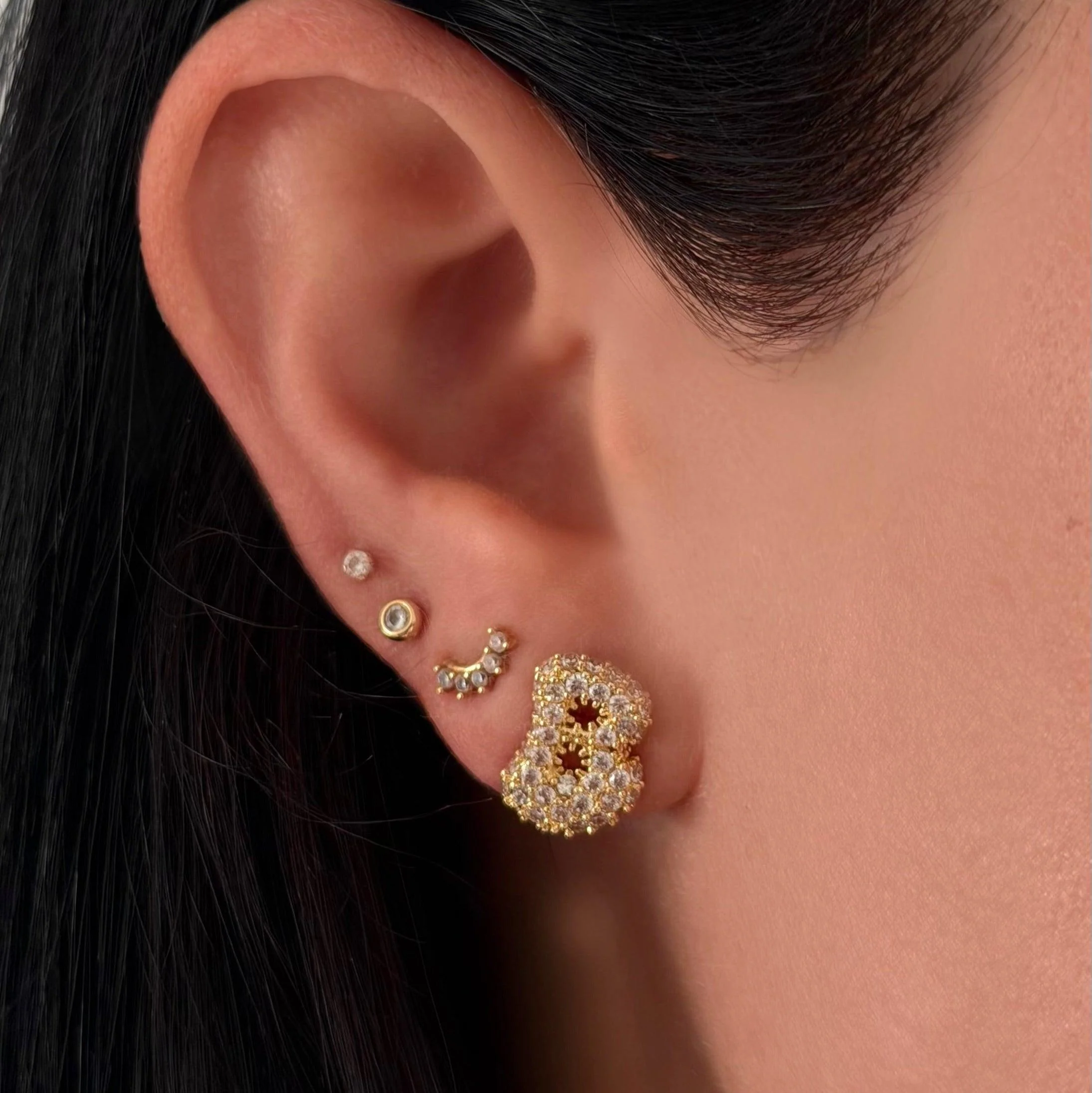 Adore Me Earring, Ring & Necklace 3 Piece Bundle - Image 7