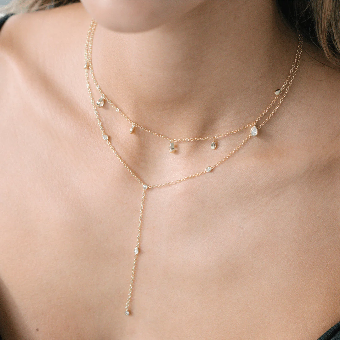 Afterglow Lariat Necklace - Image 3