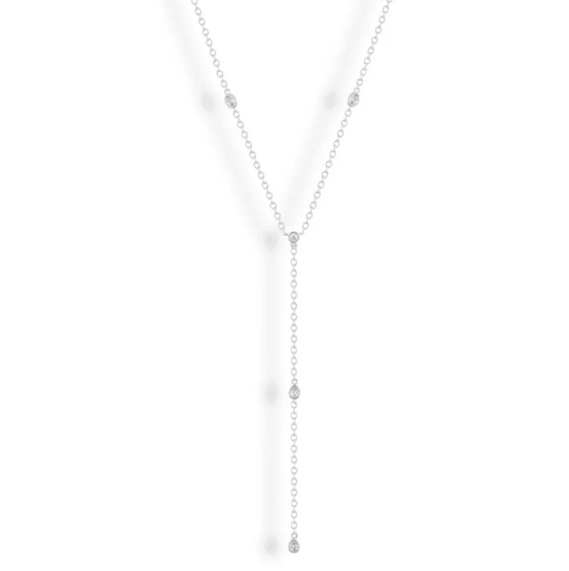 Afterglow Lariat Necklace - Image 4