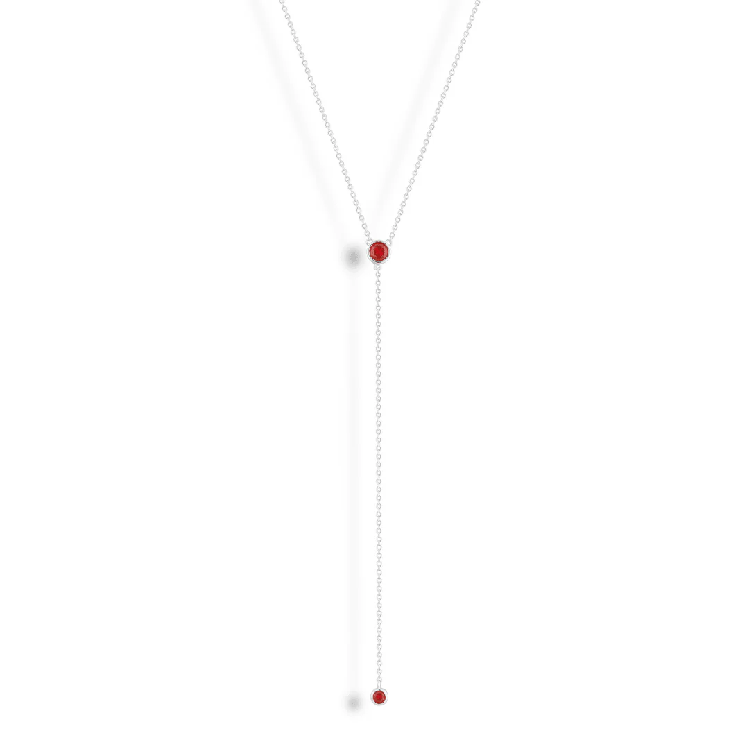 Alina Lariat Necklace - Image 10