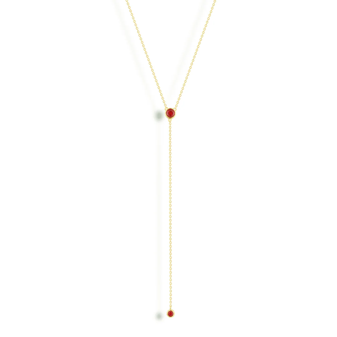 Alina Lariat Necklace - Image 6