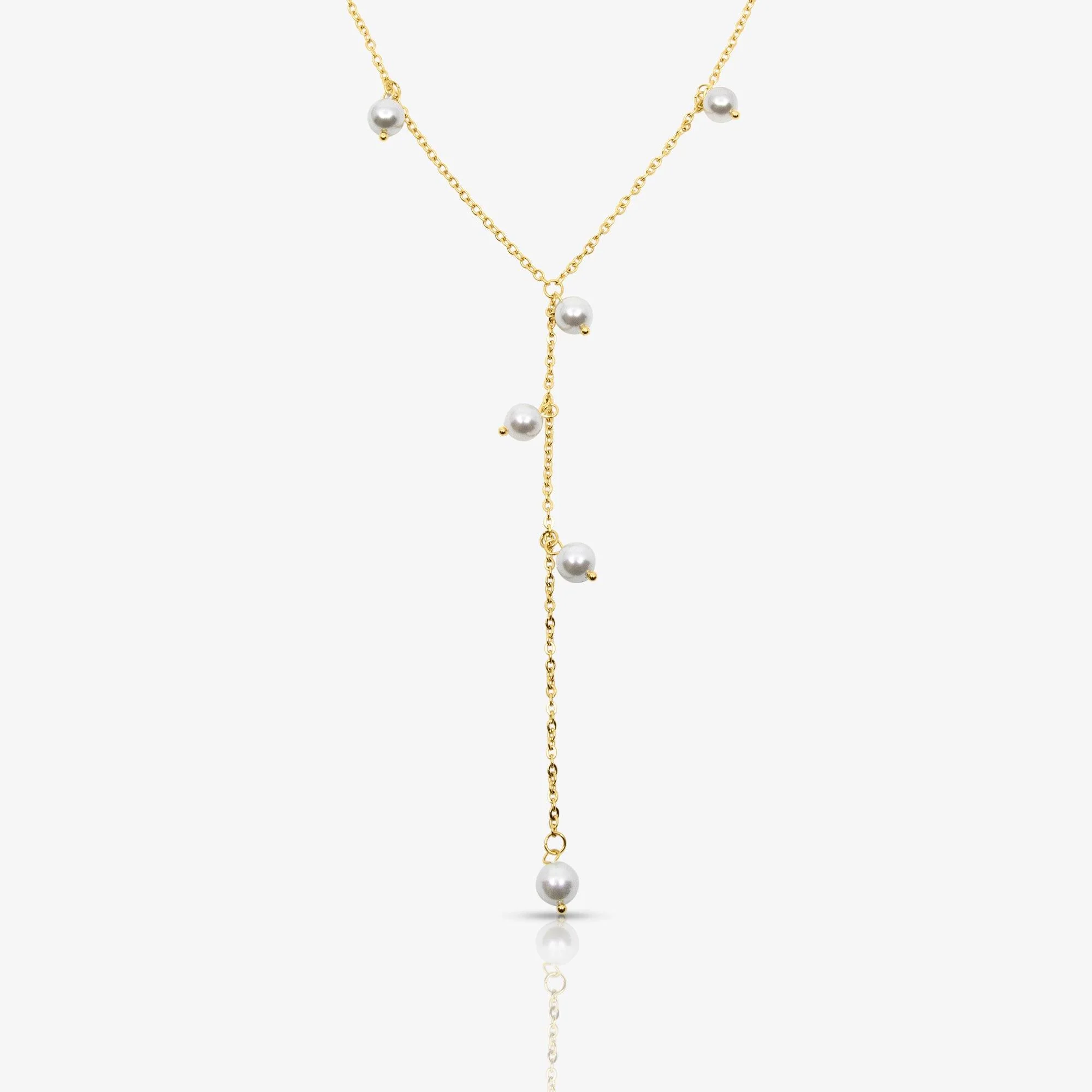 Hallie Lariat Necklace - Image 2