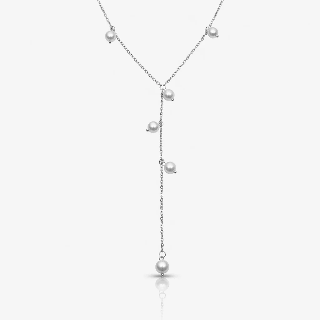 Hallie Lariat Necklace - Image 4