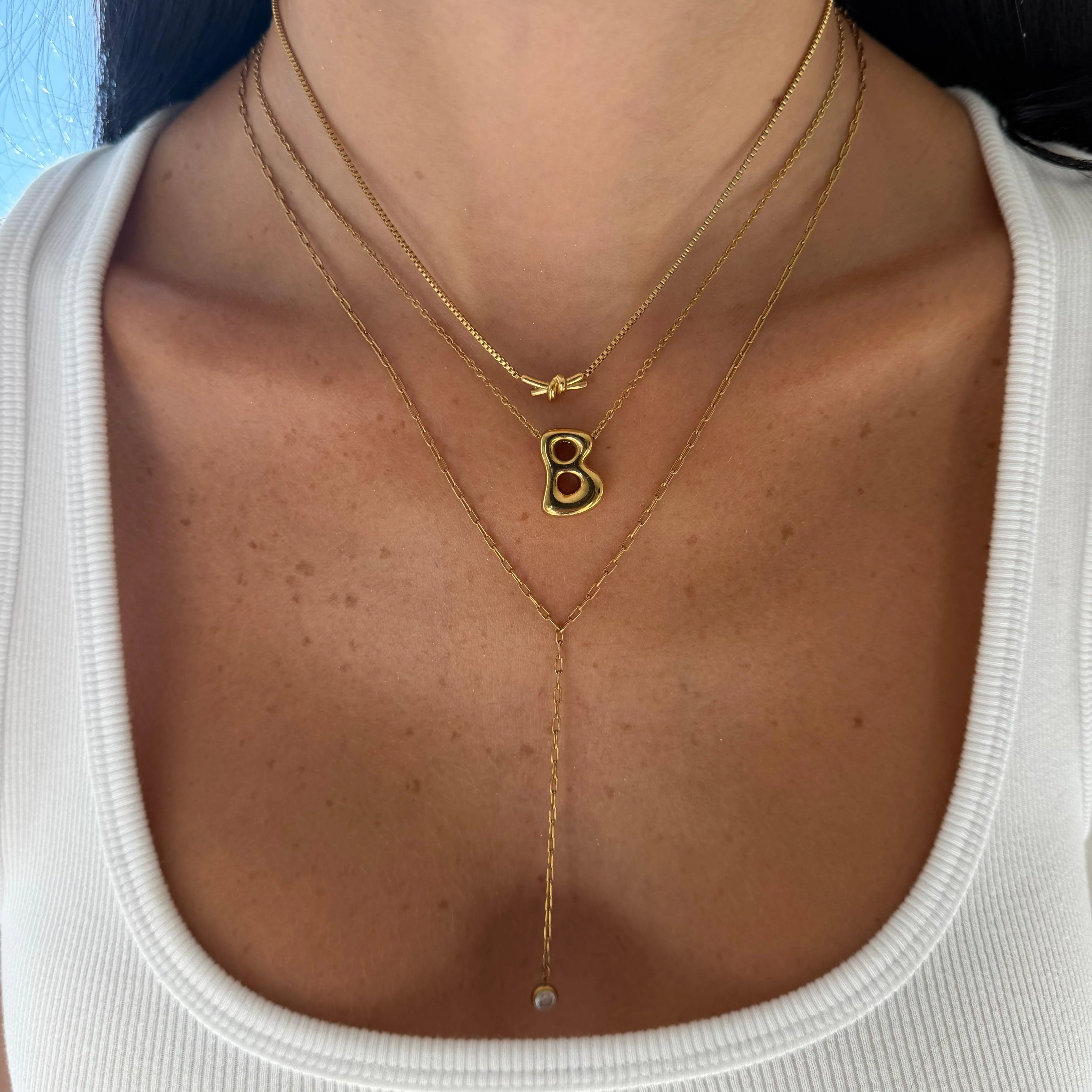 Knotty Babe Necklace - Image 3