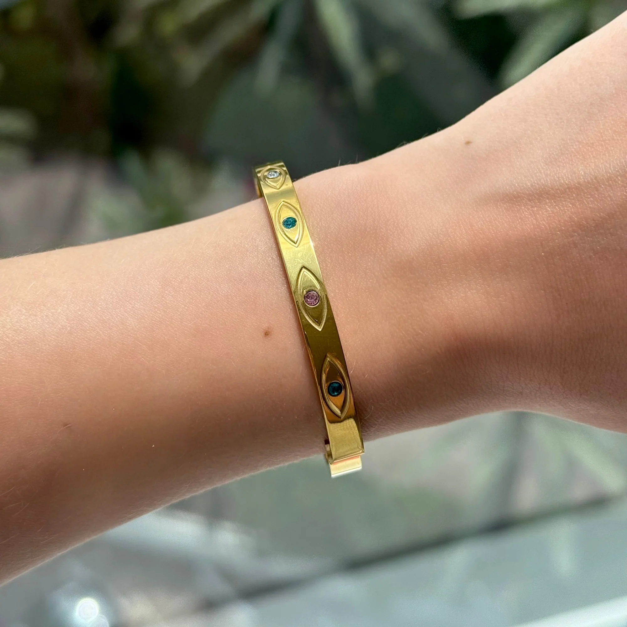 All Eyes On Me Bangle - Image 2