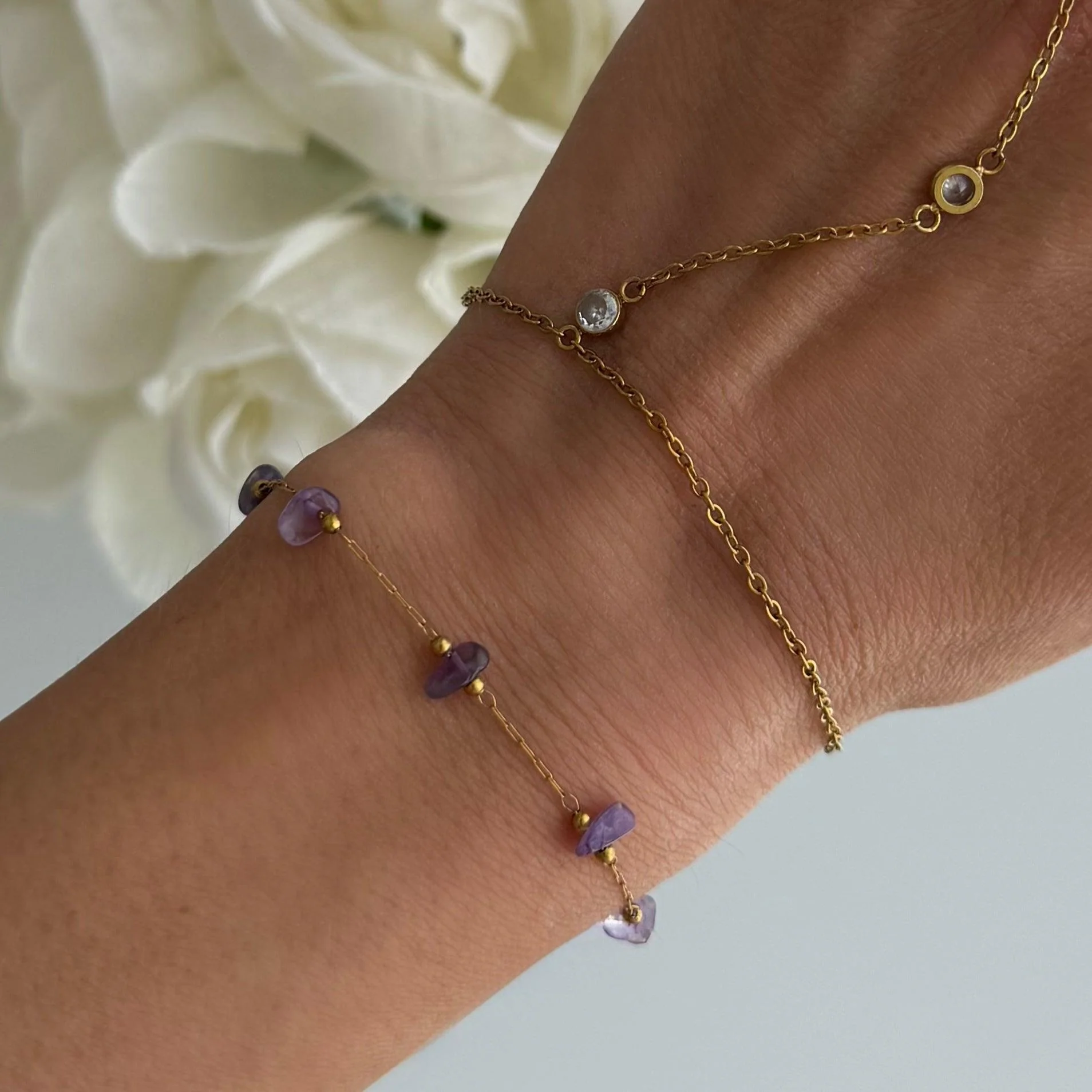 Healing Stone Angel Bracelet - Image 2