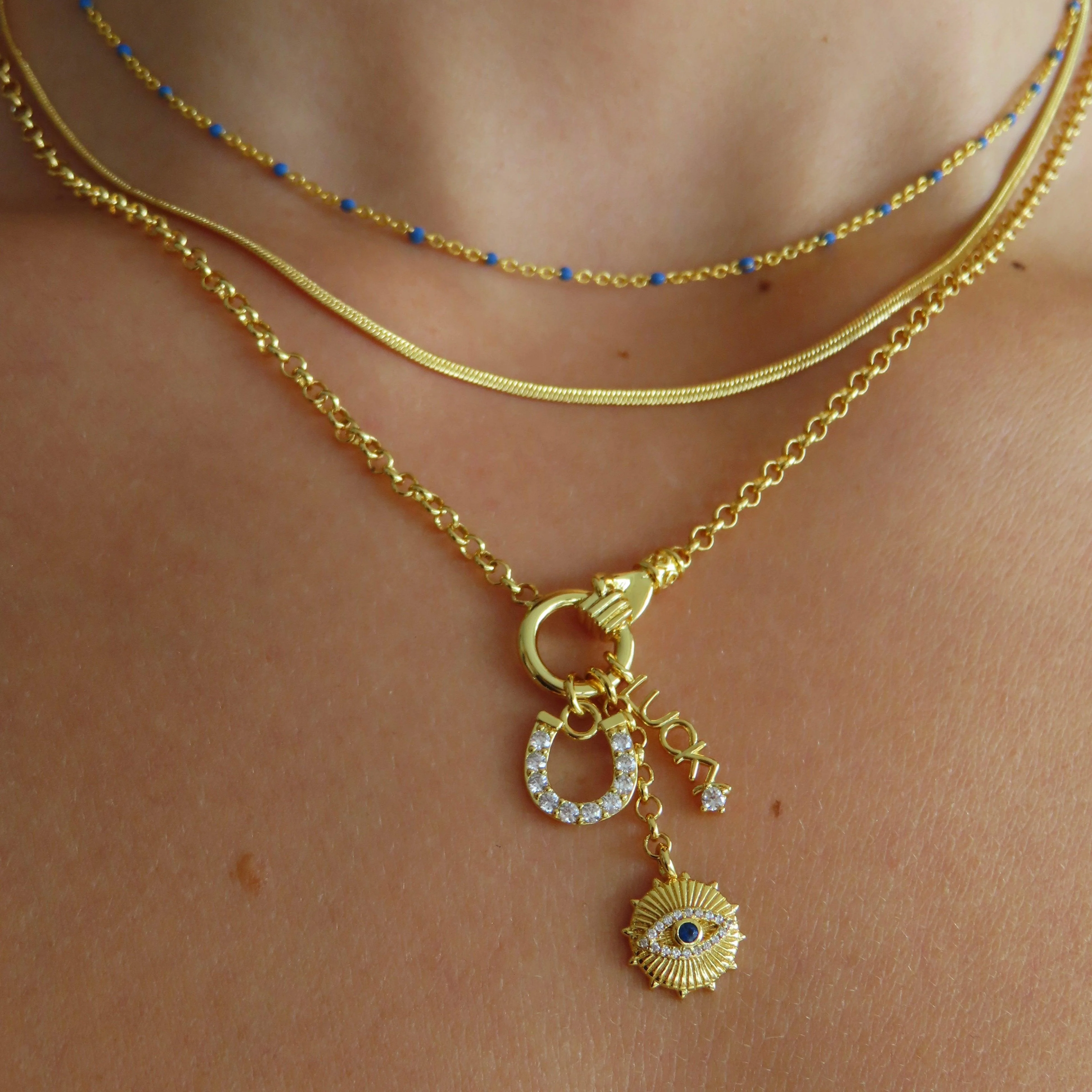 Lucky Charm Necklace - Image 3
