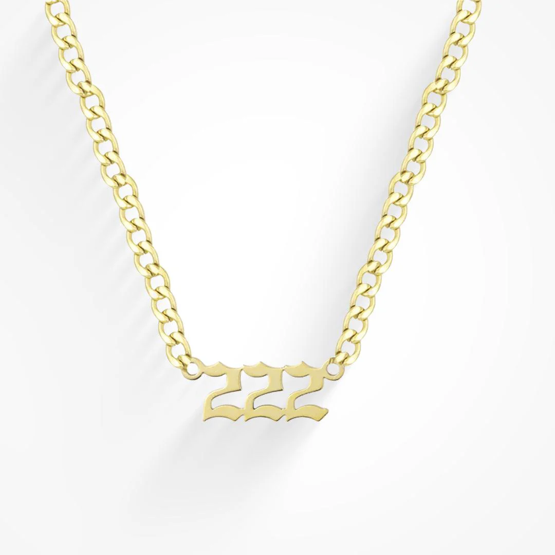 Angel Number Necklace - Image 12