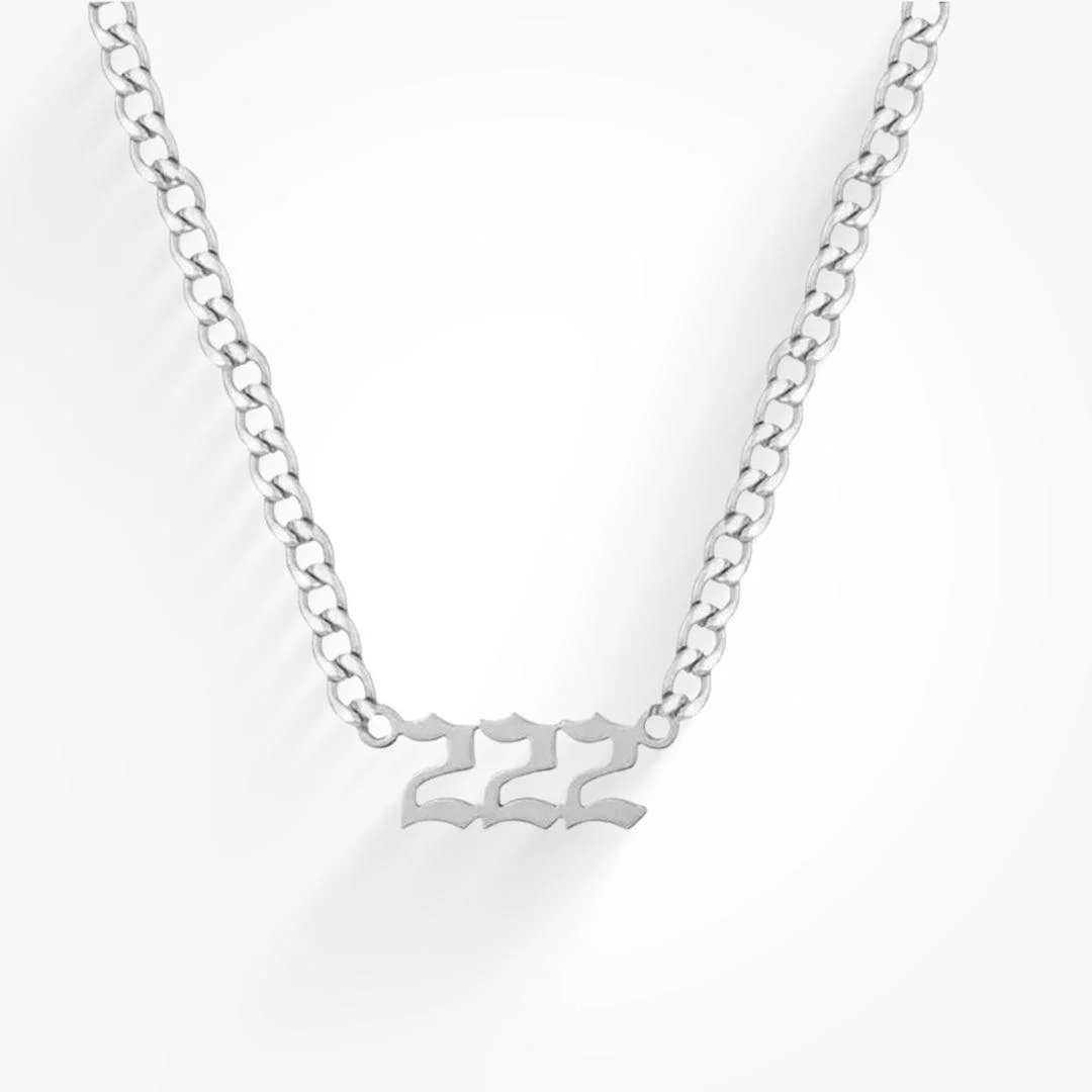 Angel Number Necklace - Image 13