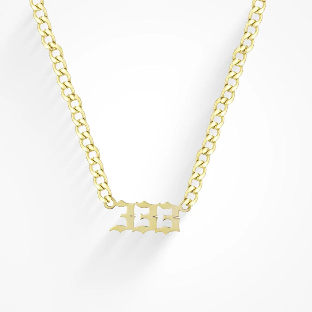 Angel Number Necklace - Image 14