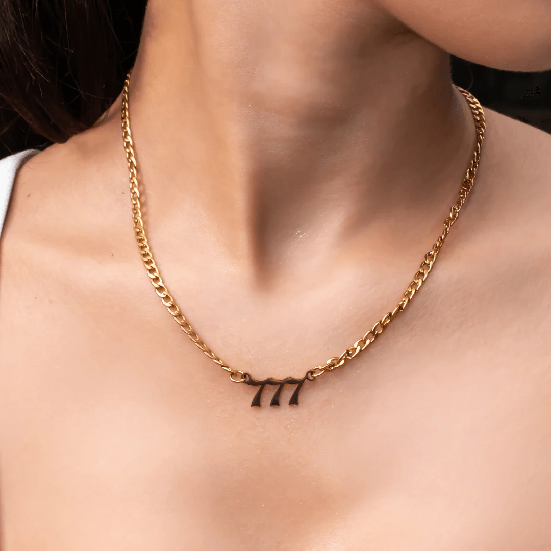 Angel Number Necklace - Image 3