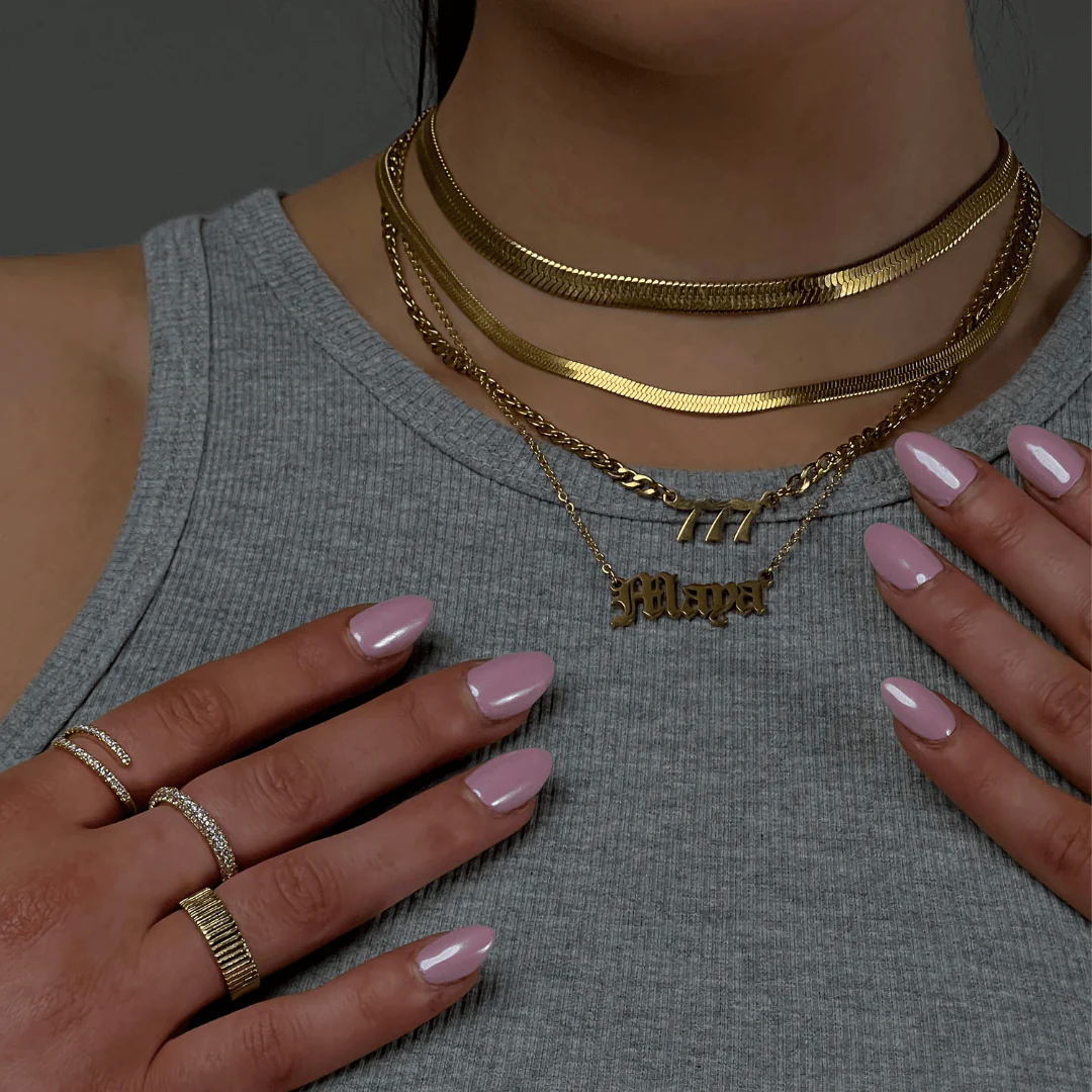 Angel Number Necklace - Image 5