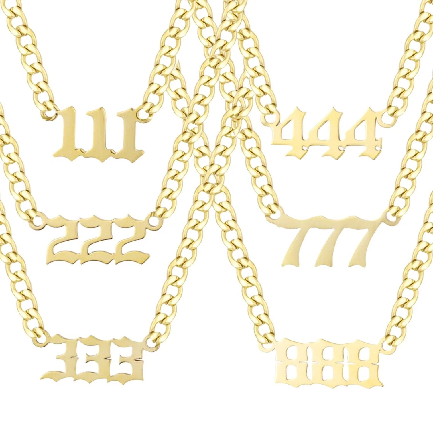 Angel Number Necklace - Image 7