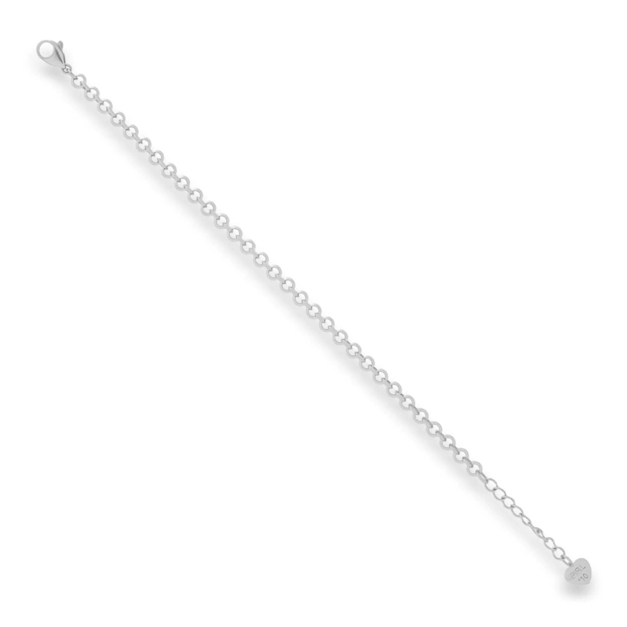 Rounded Link Chain Bracelet - Image 3