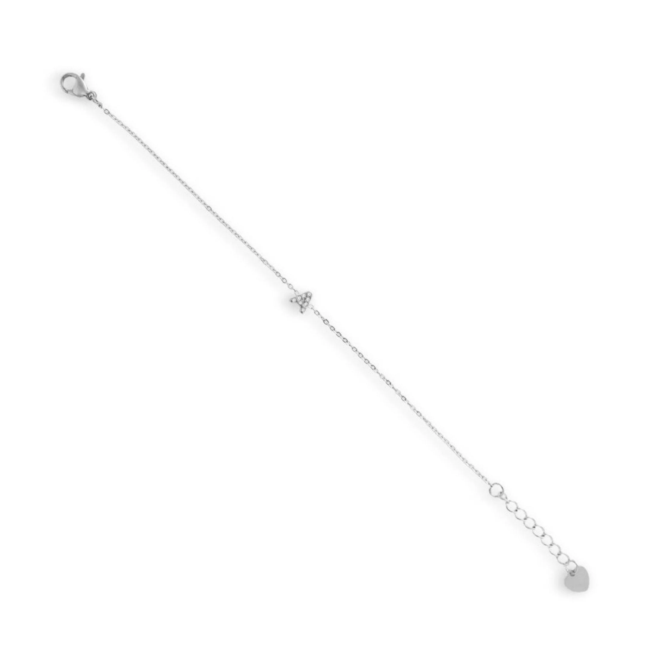 Initial Crystal Bracelet - Image 3