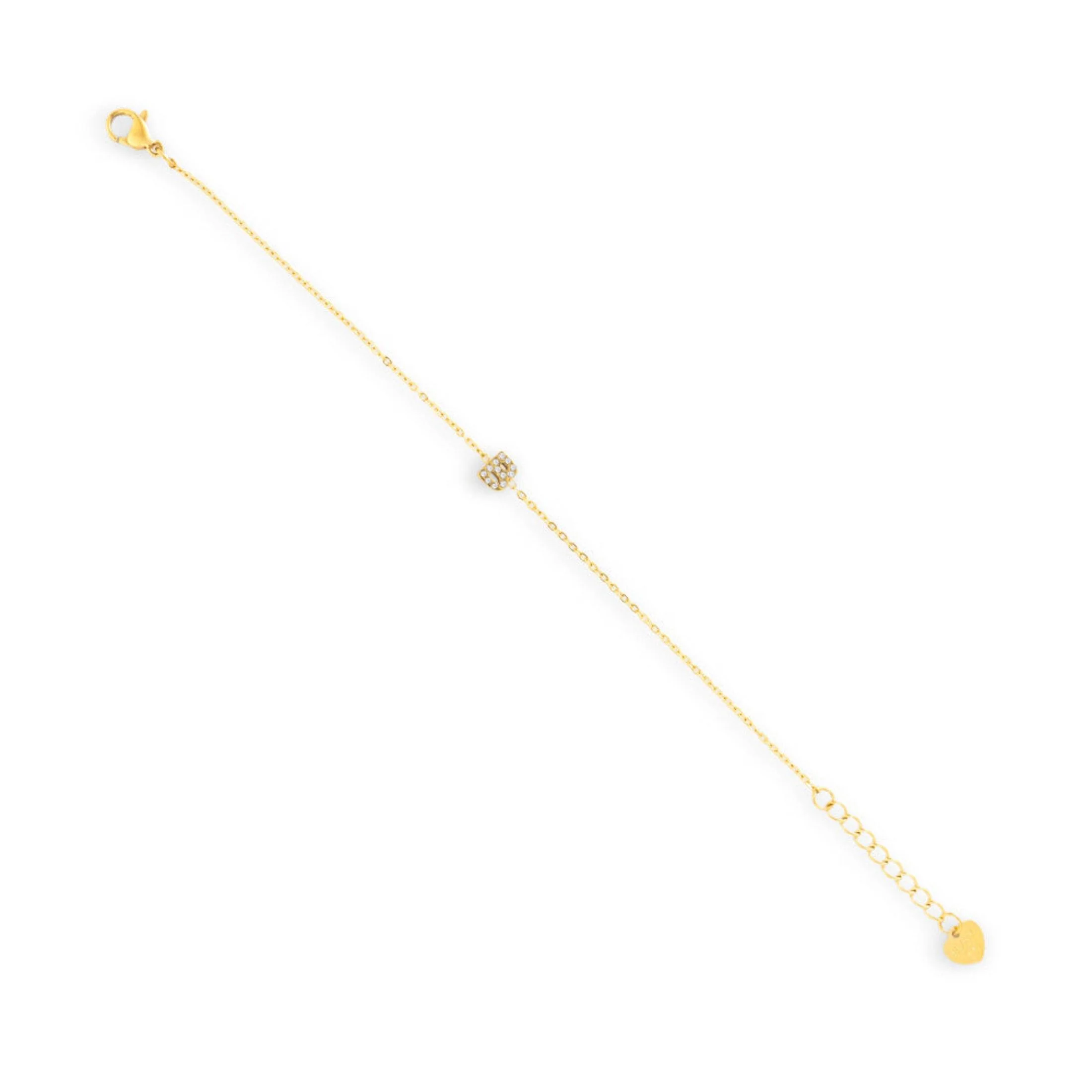 Initial Crystal Bracelet - Image 4