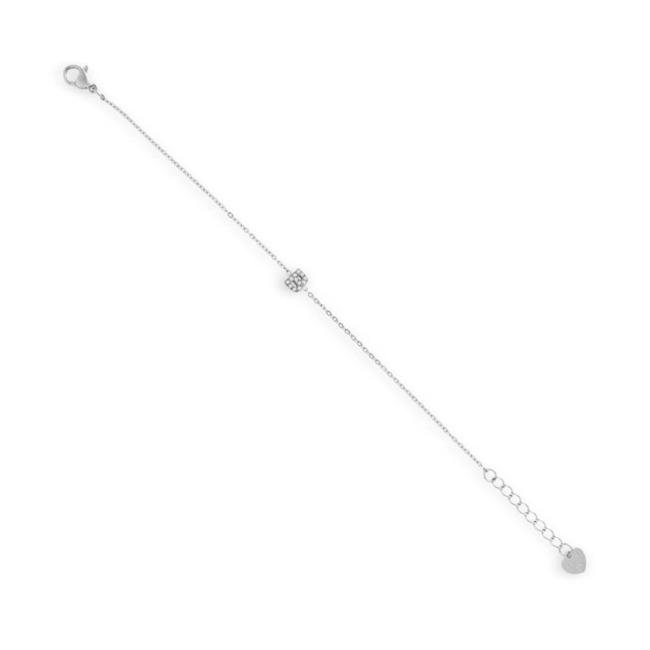 Initial Crystal Bracelet - Image 6
