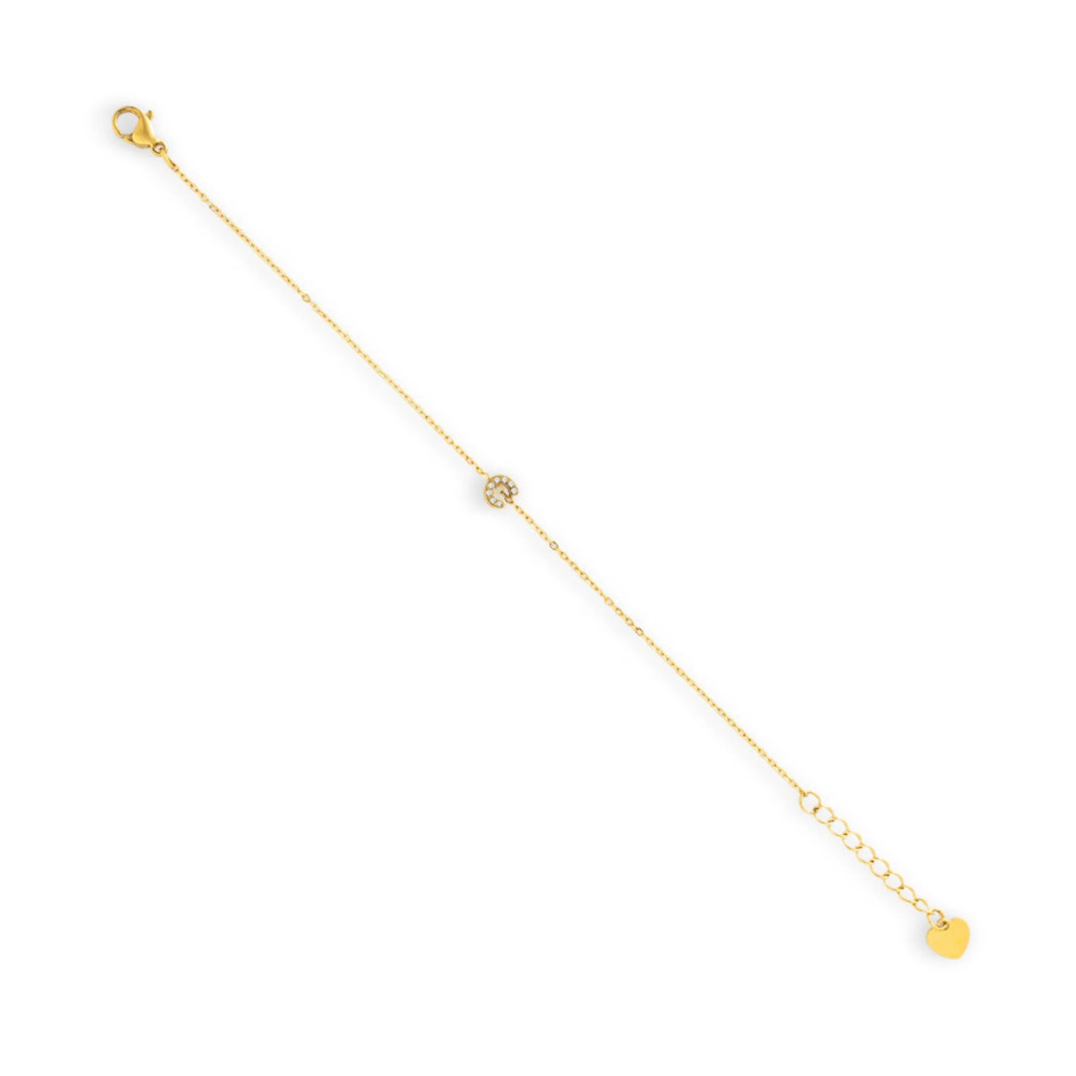 Initial Crystal Bracelet - Image 8