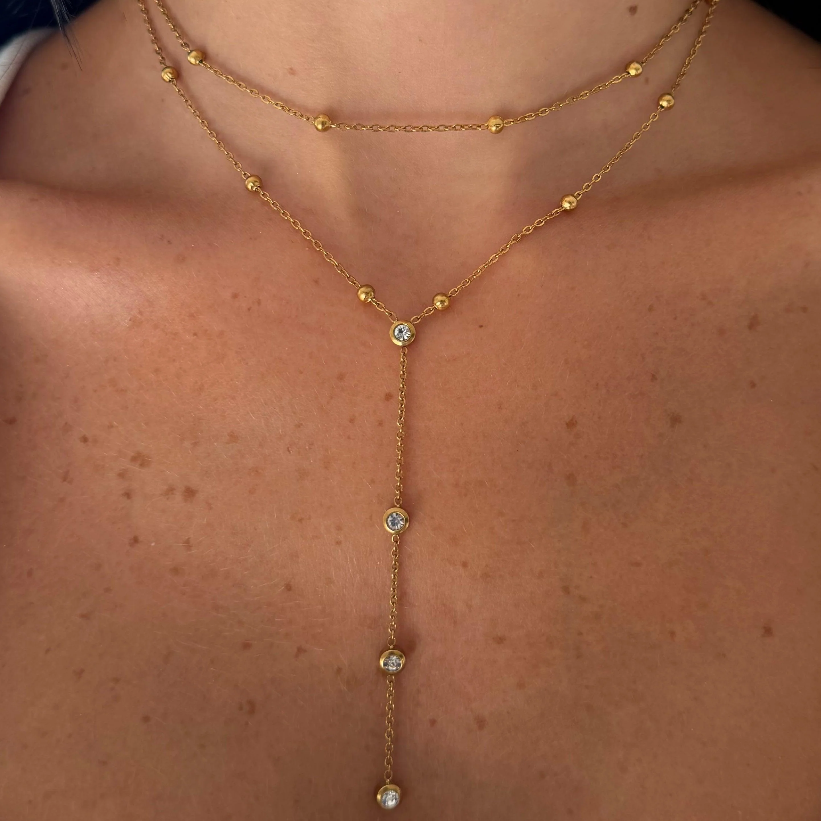 Ashlee Lariat Necklace - Image 3