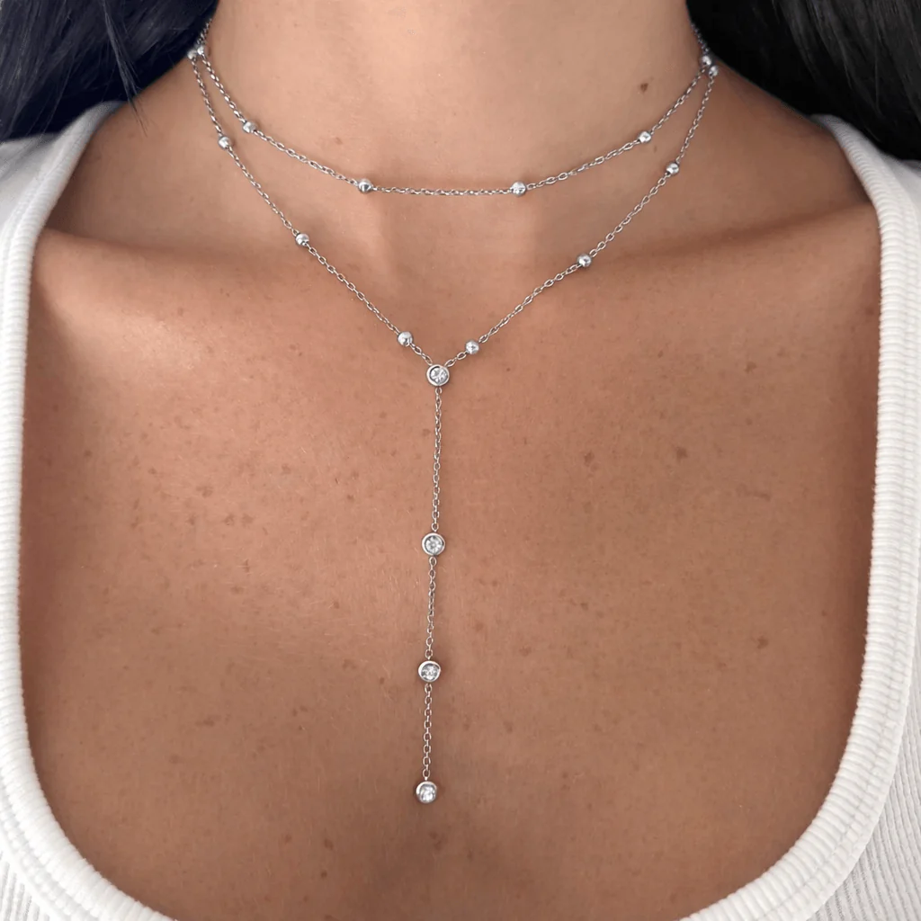 Ashlee Lariat Necklace - Image 4