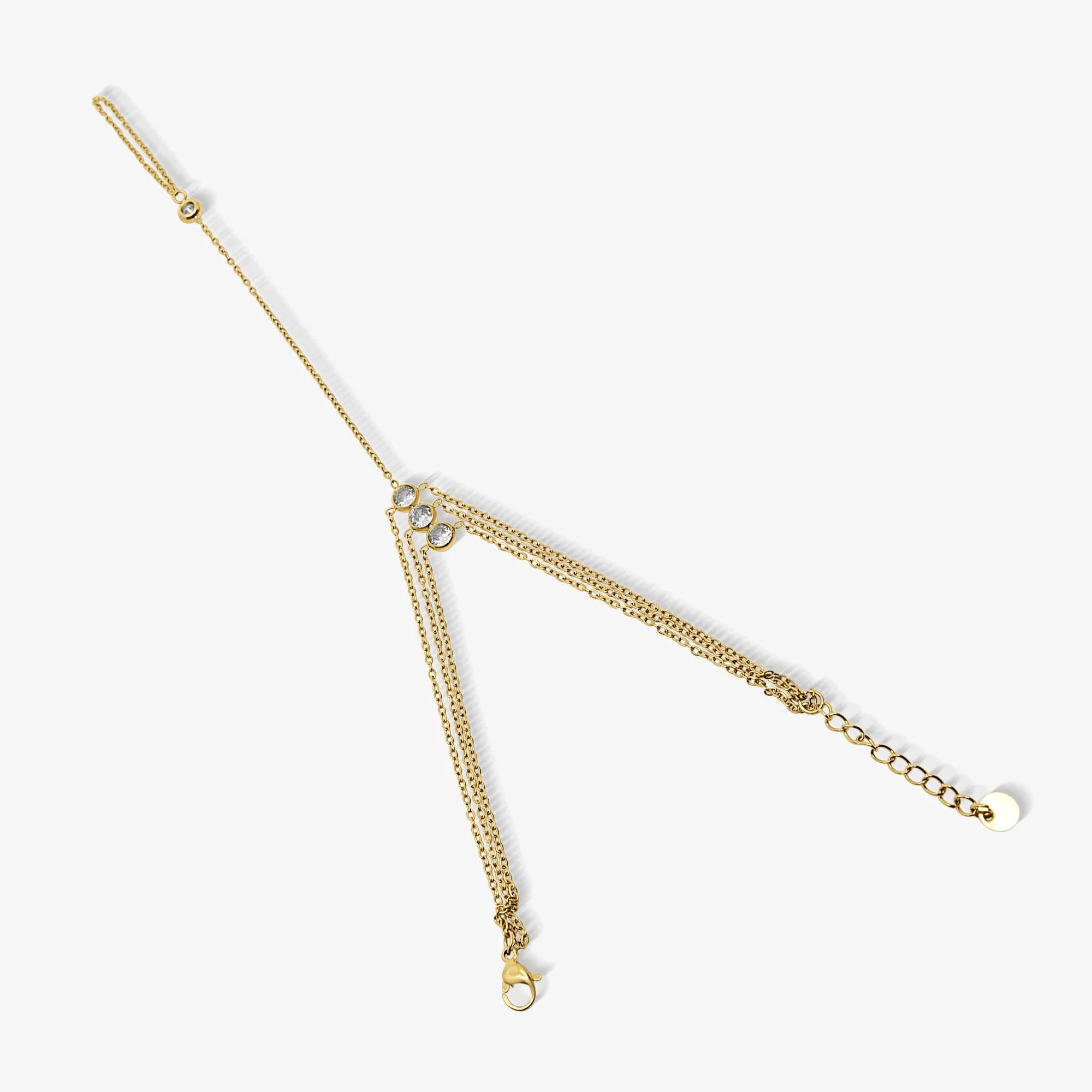 Audrey Hand Chain - Image 3