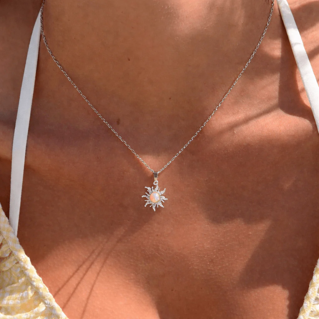 Aurora Sun Necklace - Image 4