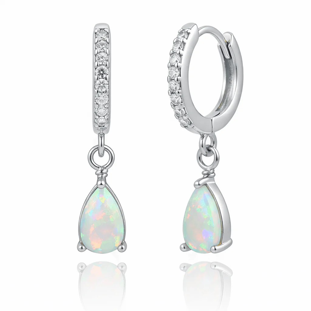 Angel Glow Drop Earrings - Image 3