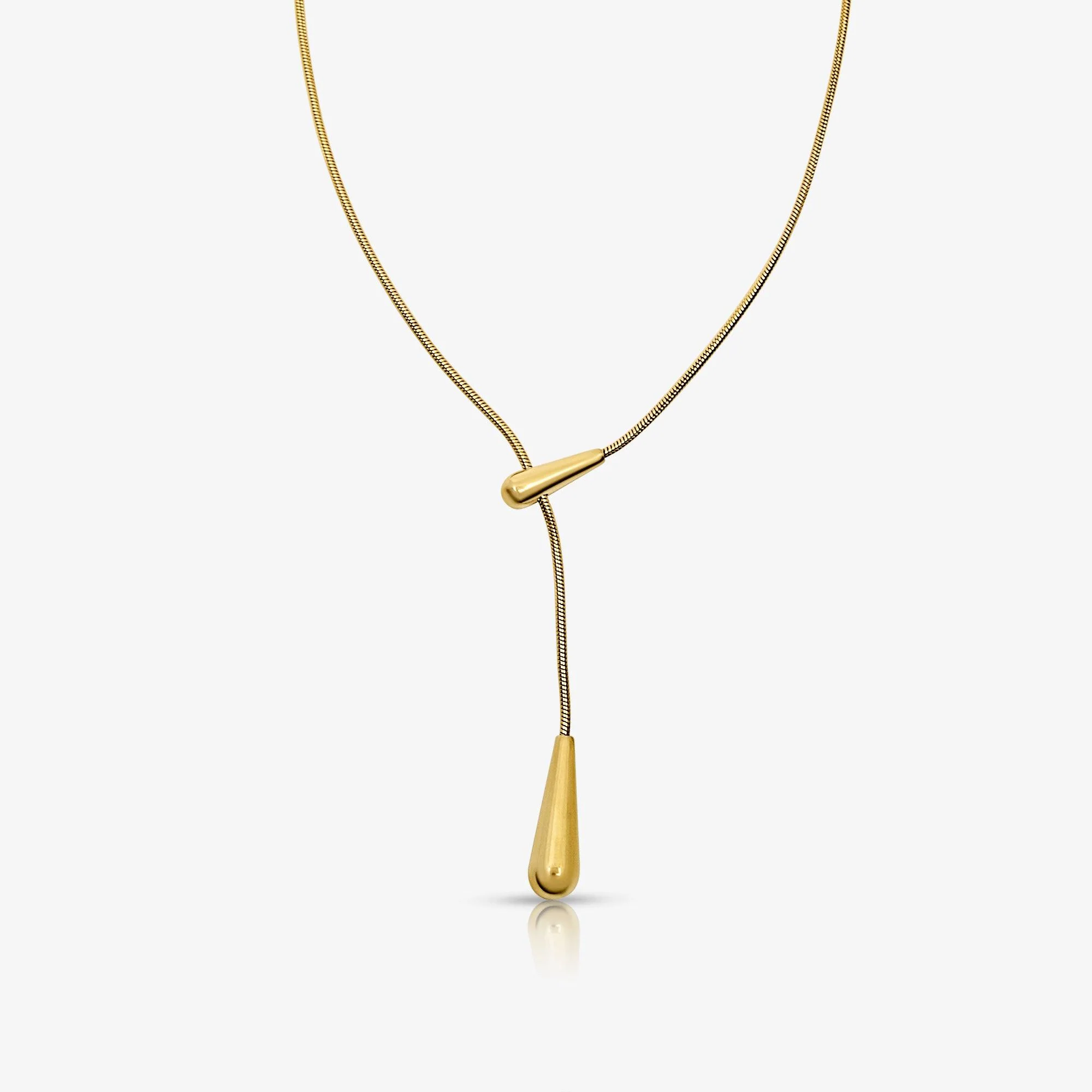 Leah Lariat Necklace - Image 9