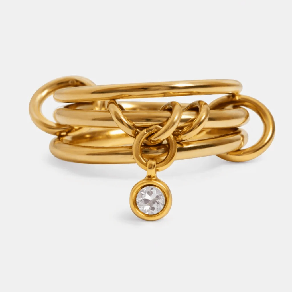 Ava Stacked Ring - Image 5