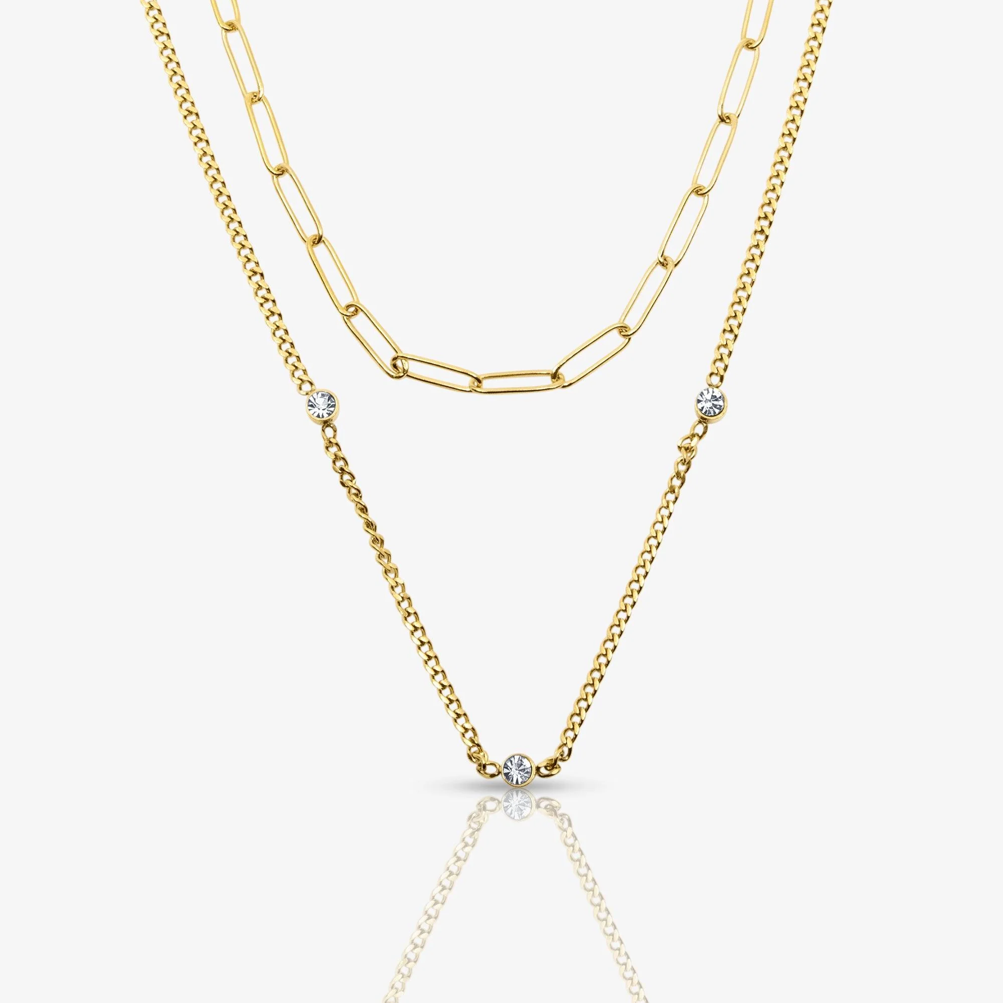 Aveline Layered Necklace - Image 3