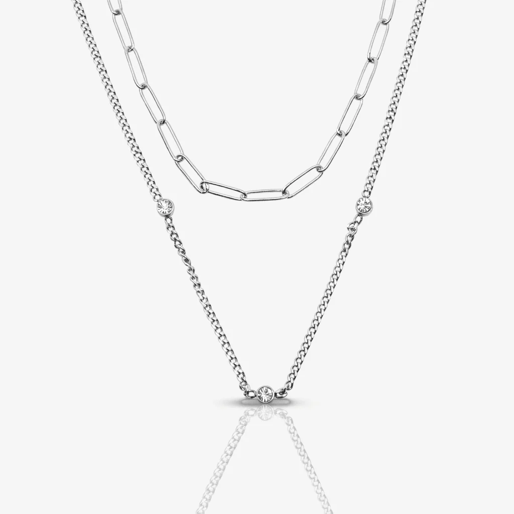Aveline Layered Necklace - Image 5