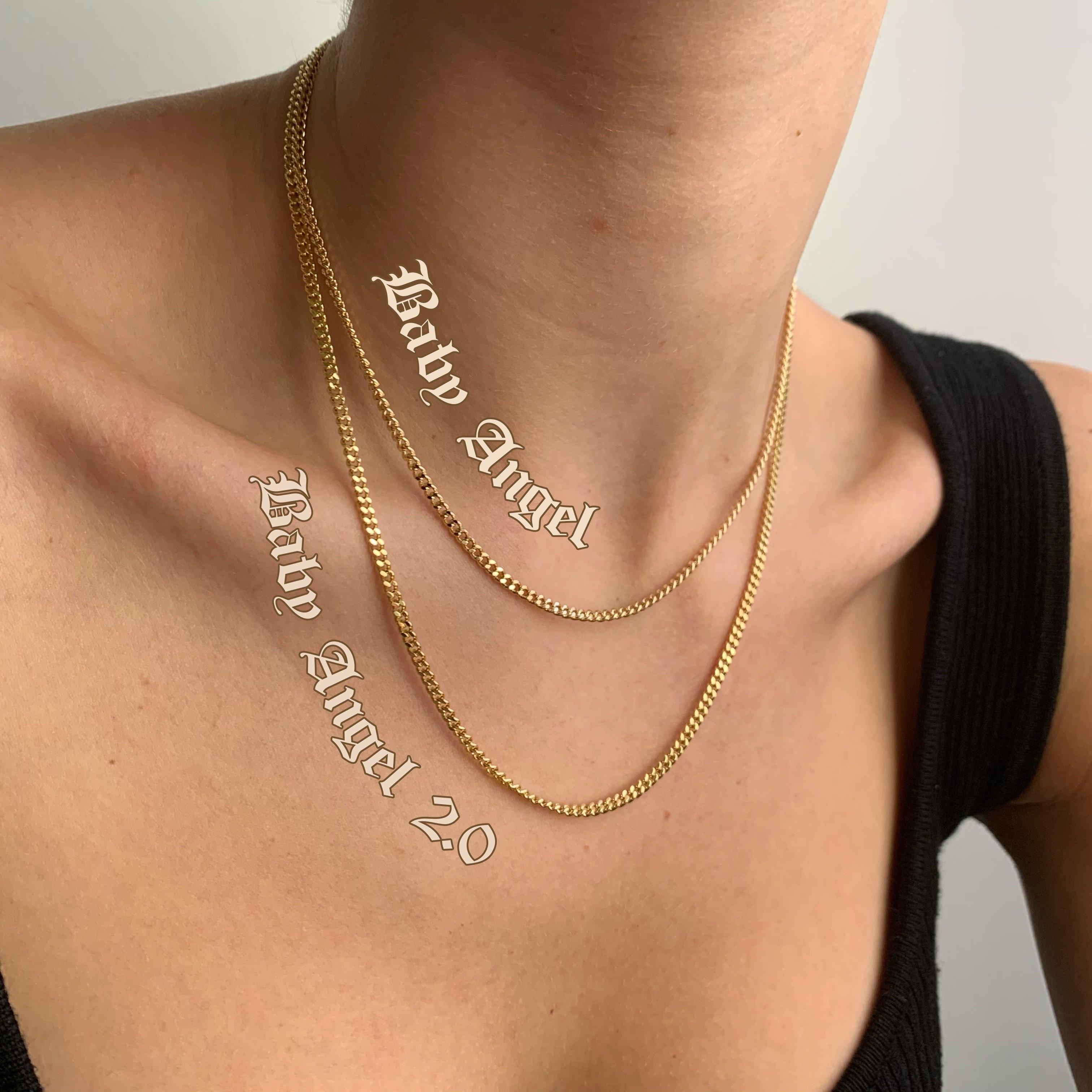Baby Angel 2.0 Necklace - Image 4