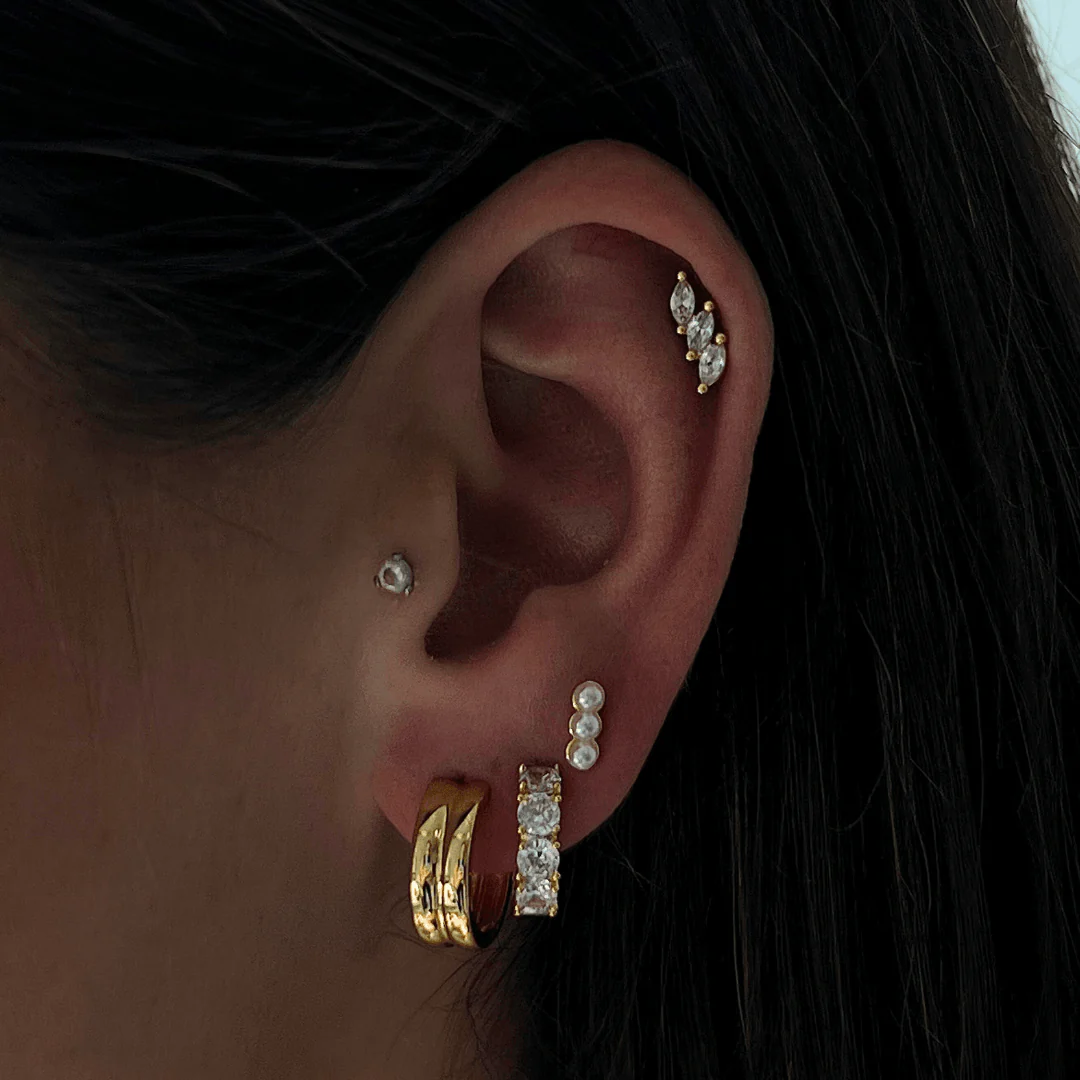 Baby Icy Earrings - Image 4