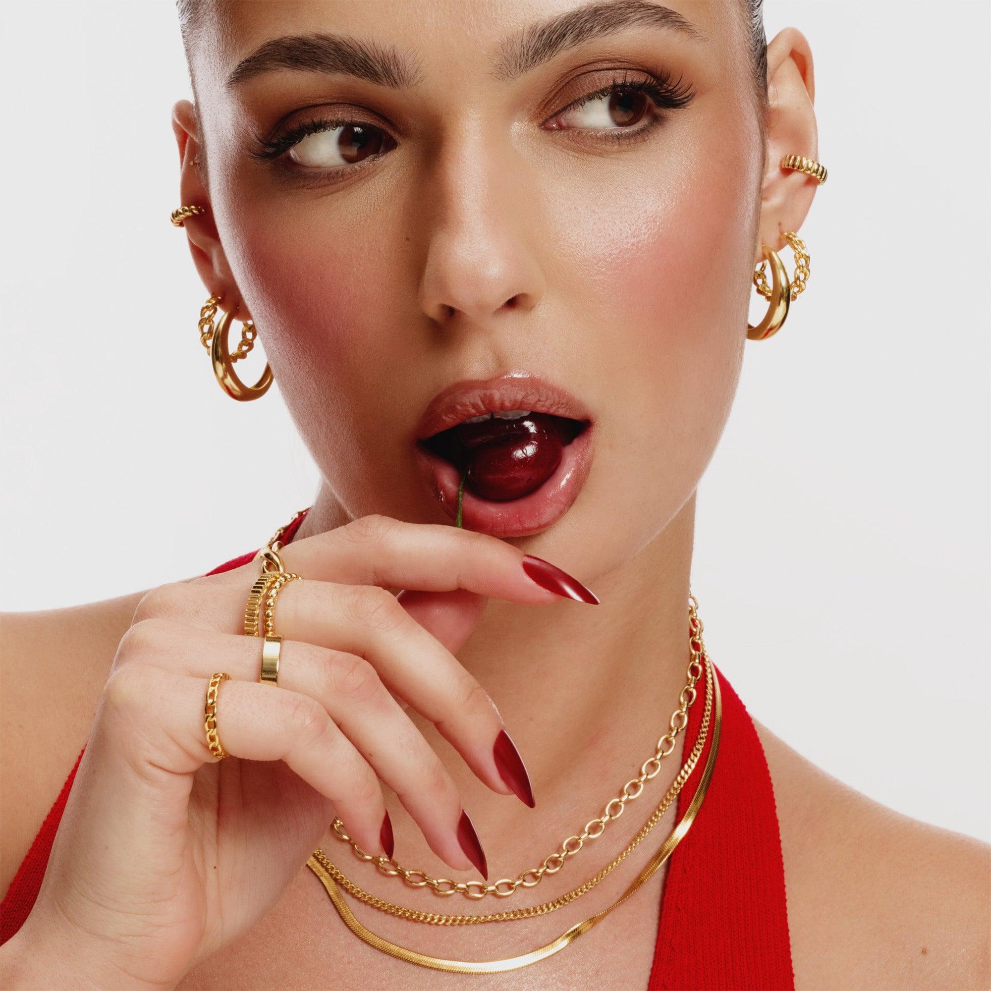 Bad B Earrings - Image 3