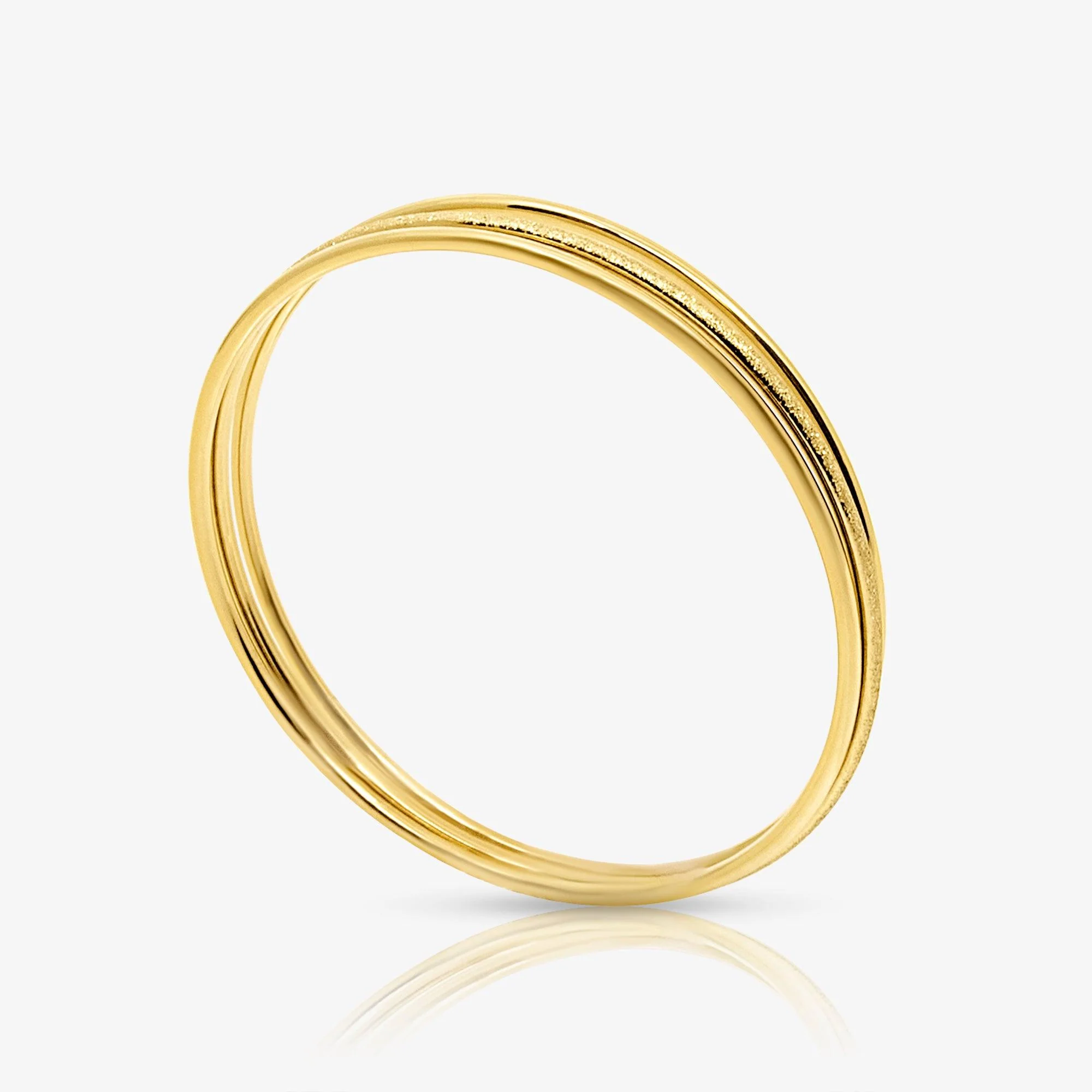 Baddie 3-Piece Bangle Set - Image 2