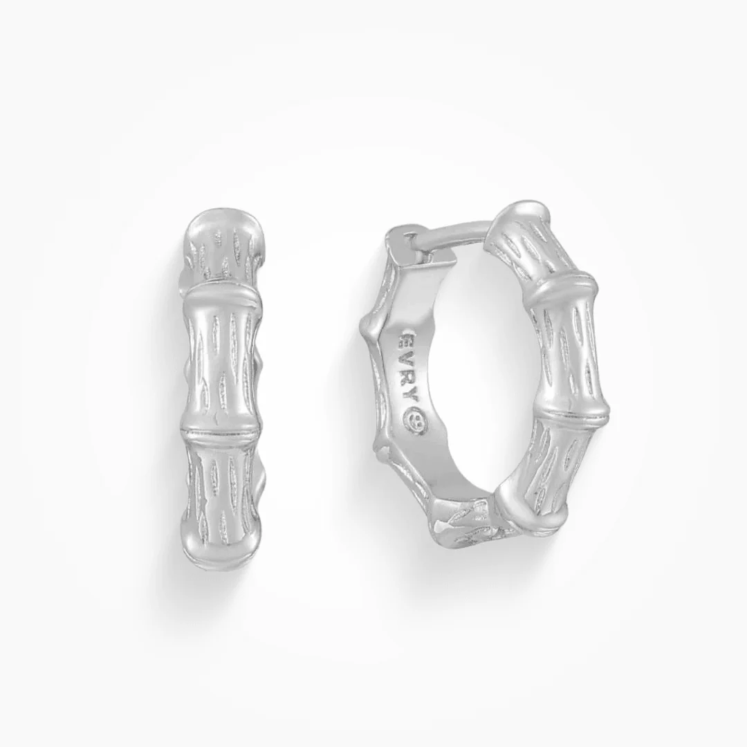 Bamboo Earrings - Image 2