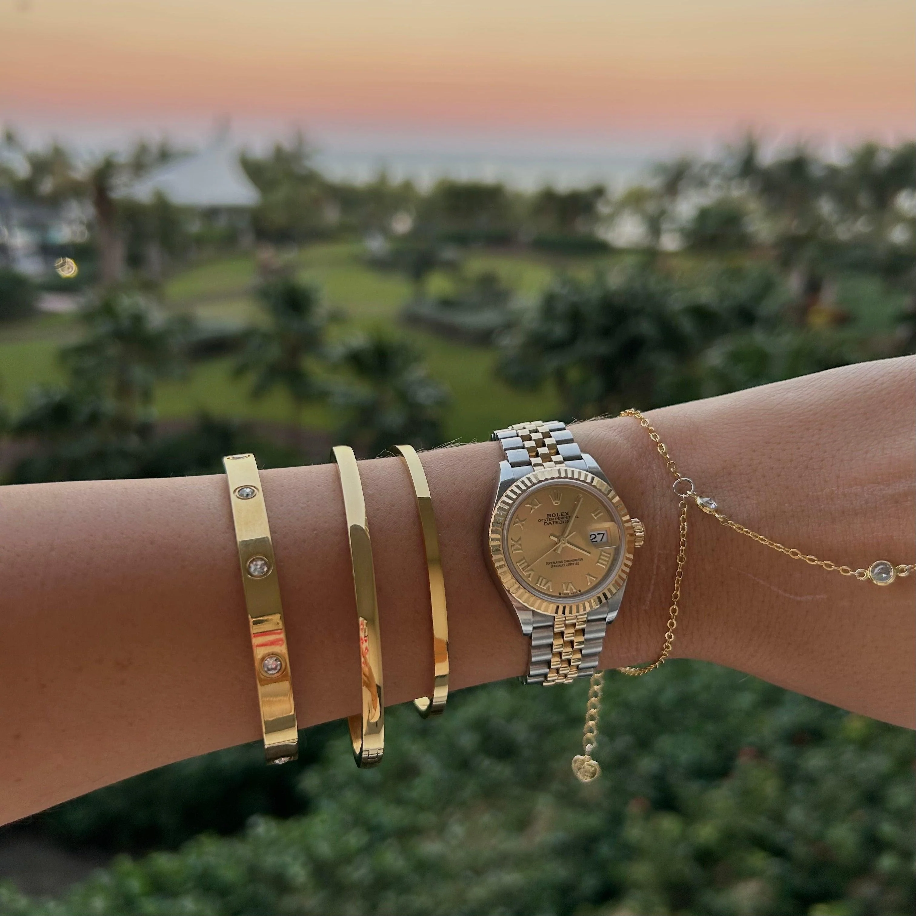 Waterproof Stainless Steel Bangle - Image 15