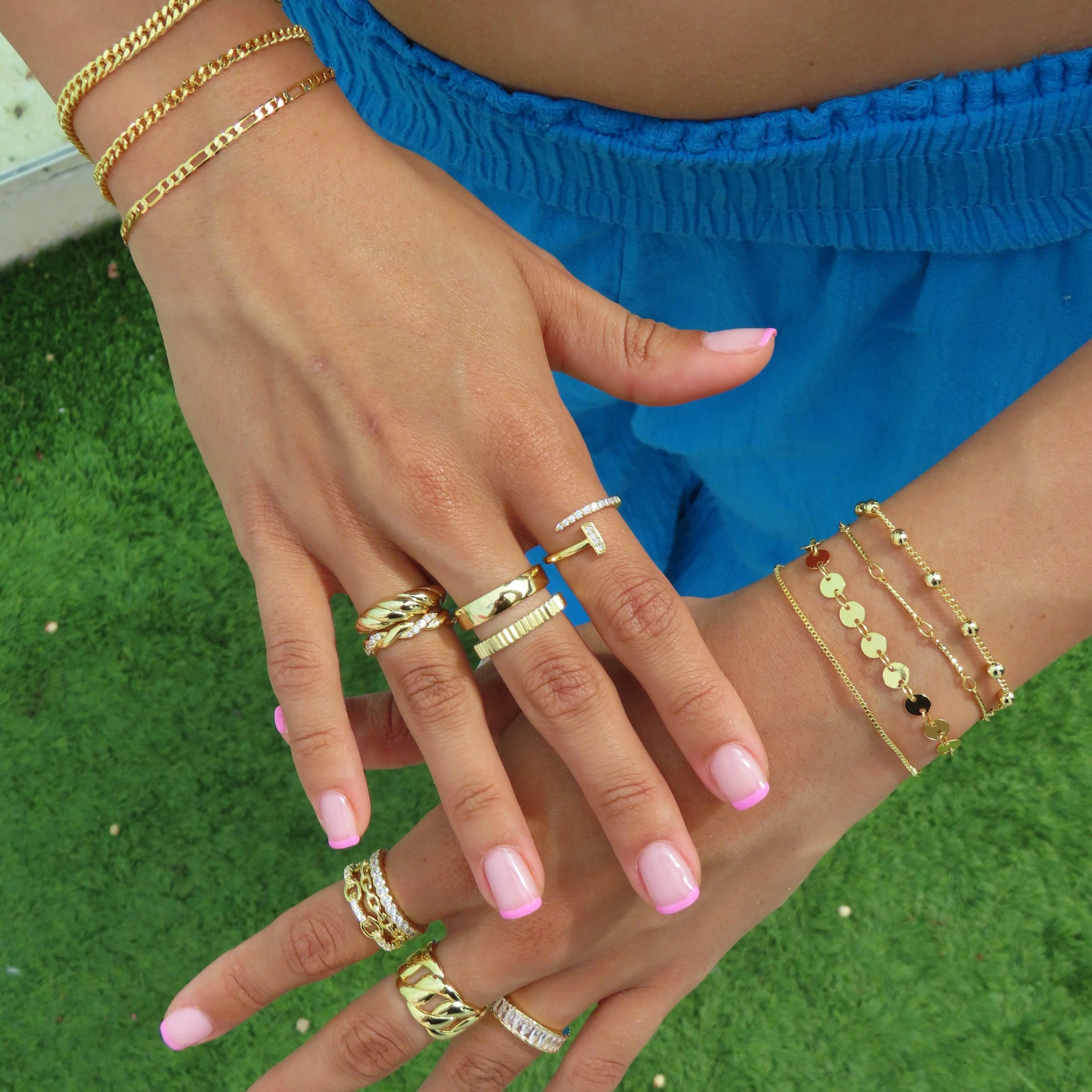 Bar Chain Bracelet - Image 3