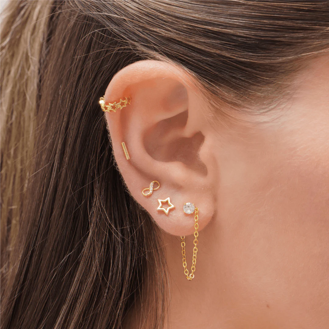 Bar Earrings - Image 2