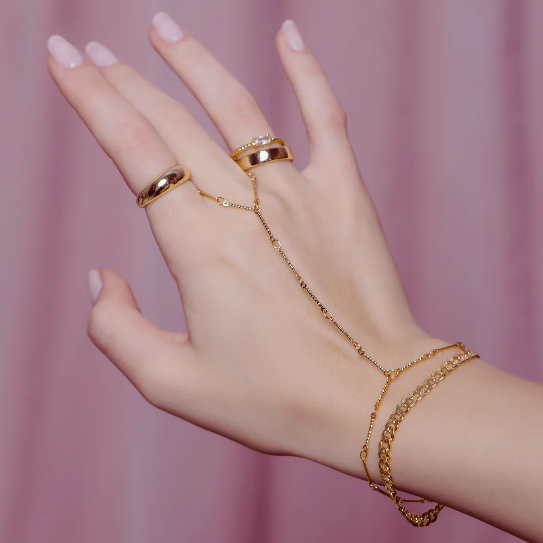 Bar Hand Chain - Image 2