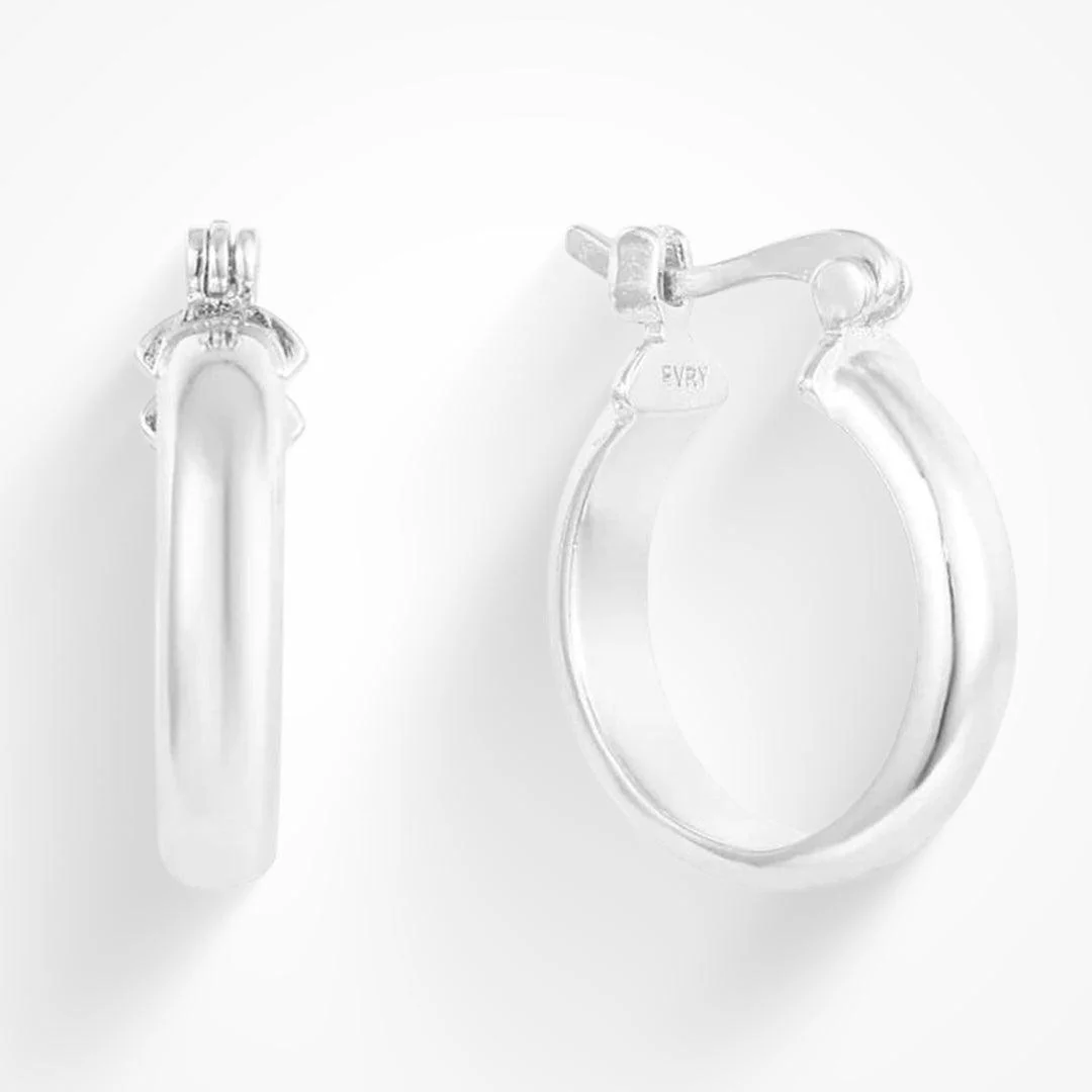 Basic B Earrings - Image 3