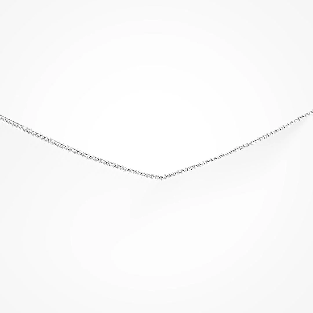 Basic B Necklace - Image 2