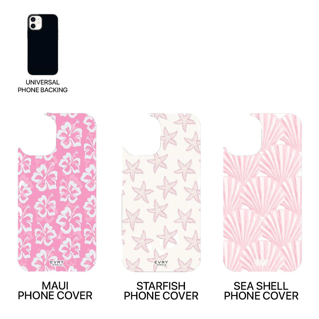 Beach Baddie Phone Case Bundle – 3 Covers + Base Case - Image 2