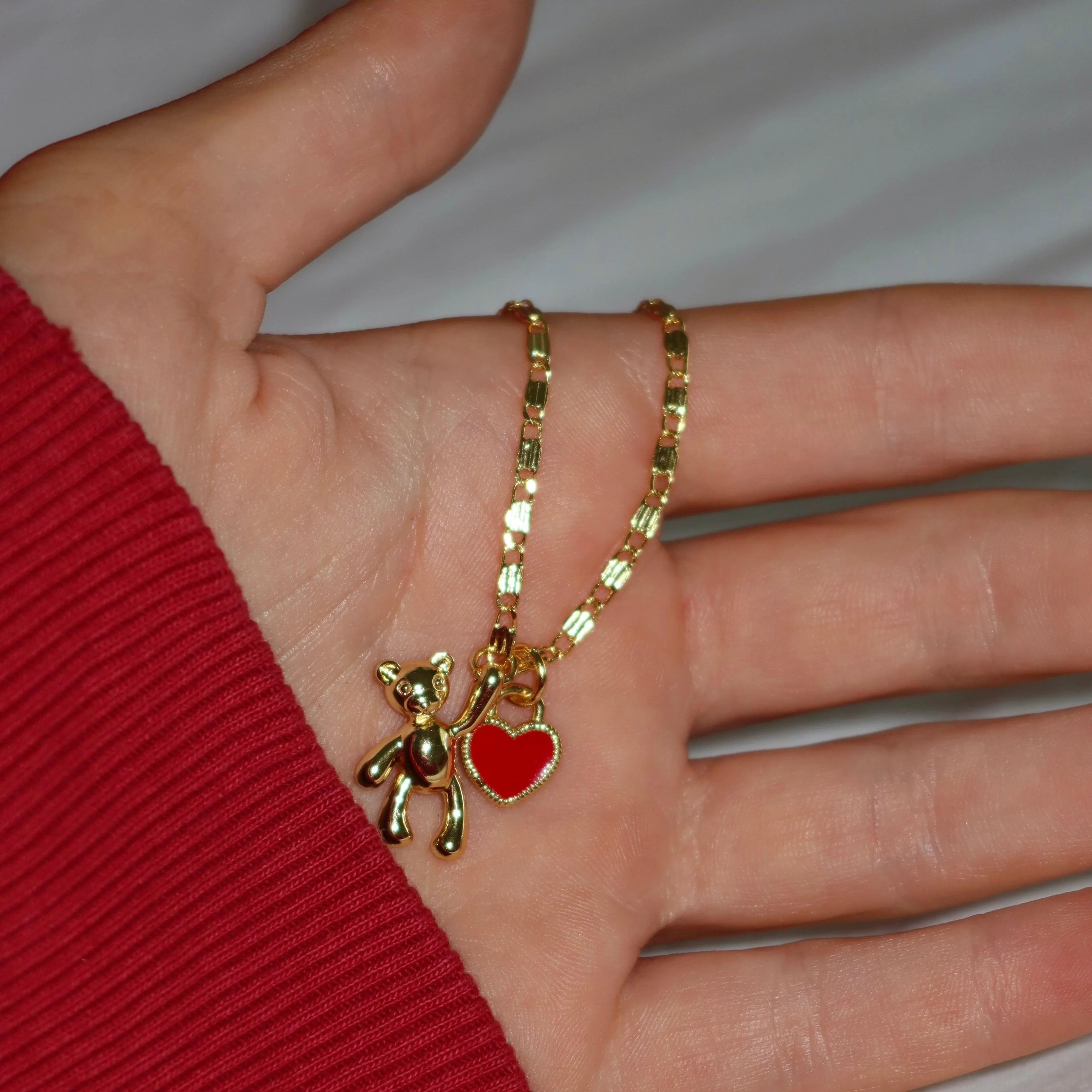 Heart & Hug Necklace - Image 3