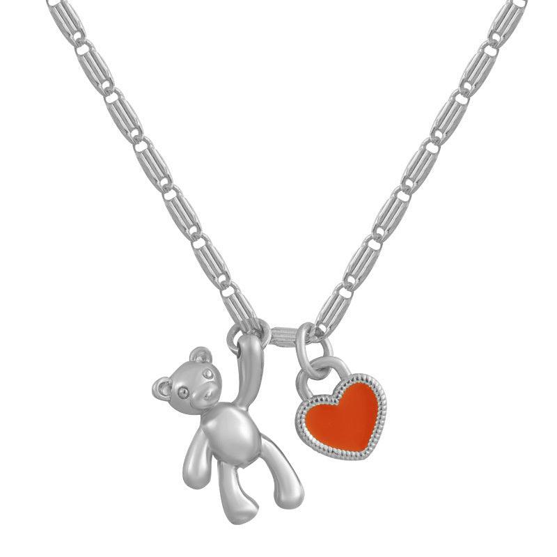Heart & Hug Necklace - Image 7
