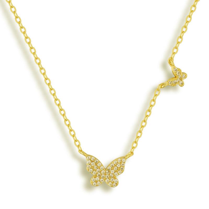 Bisou de Papillon Necklace - Image 2