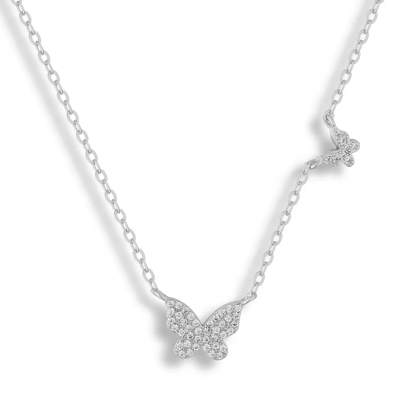 Bisou de Papillon Necklace - Image 4